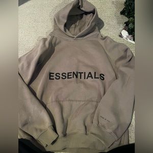 Essentials fear of God sweatshirt